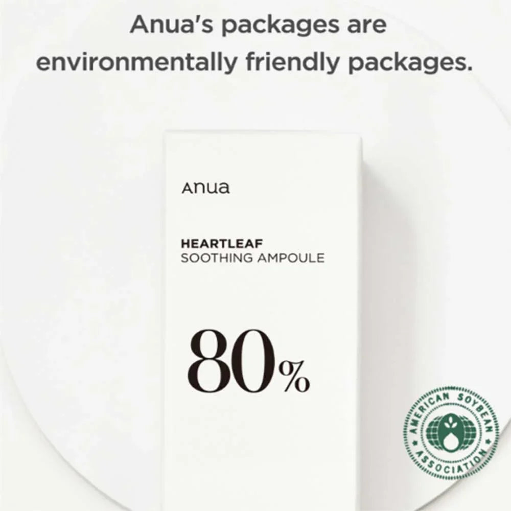 Anua | Heartleaf 80% Soothing Ampoule - 30 ml