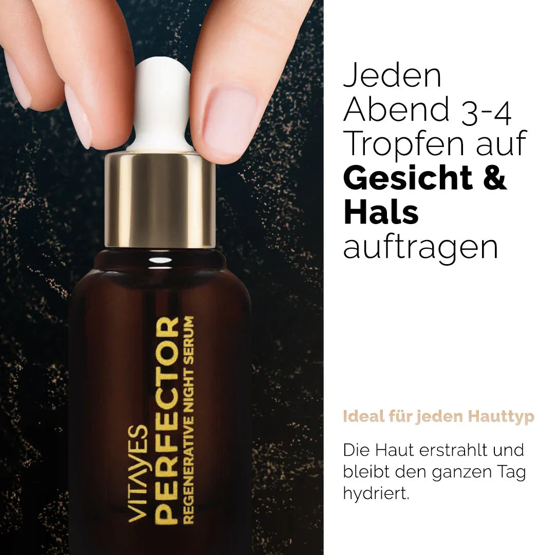 Perfector Night Serum - Intensiver Regenerations-Boost - 30 ml