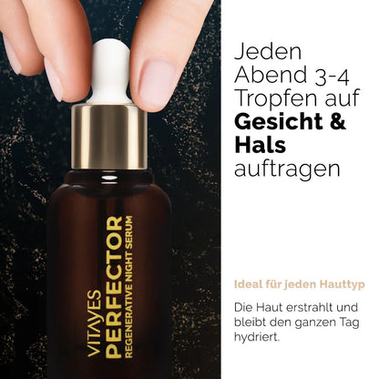 Perfector Night Serum - Intensiver Regenerations-Boost - 30 ml