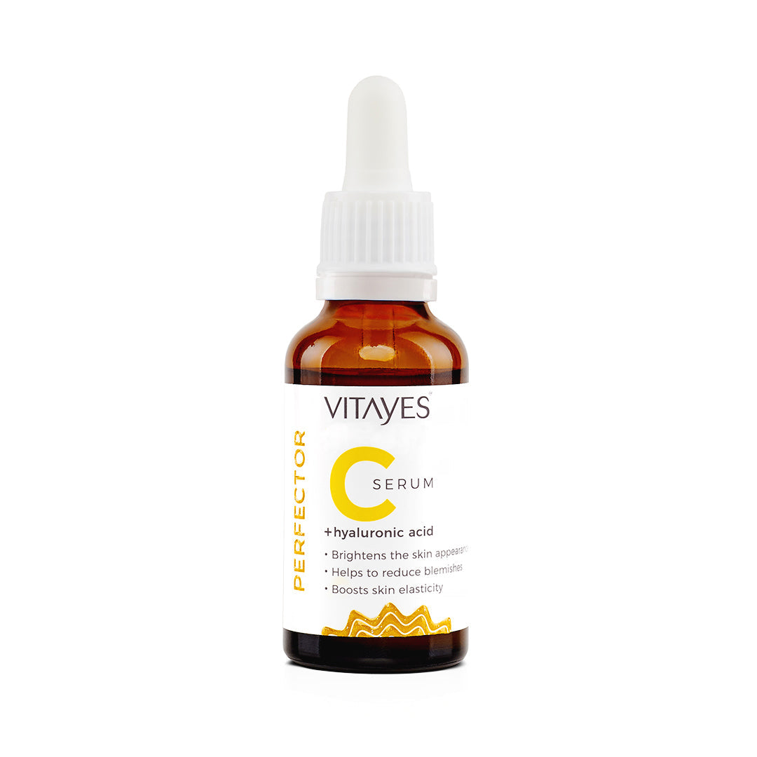 Perfector Vitamin C 10% Serum – Mit Hyaluron 30 ml