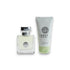 Versense Duftset mit Eau de Toilette Flakon und Body Lotion, elegantes Parfum-Set