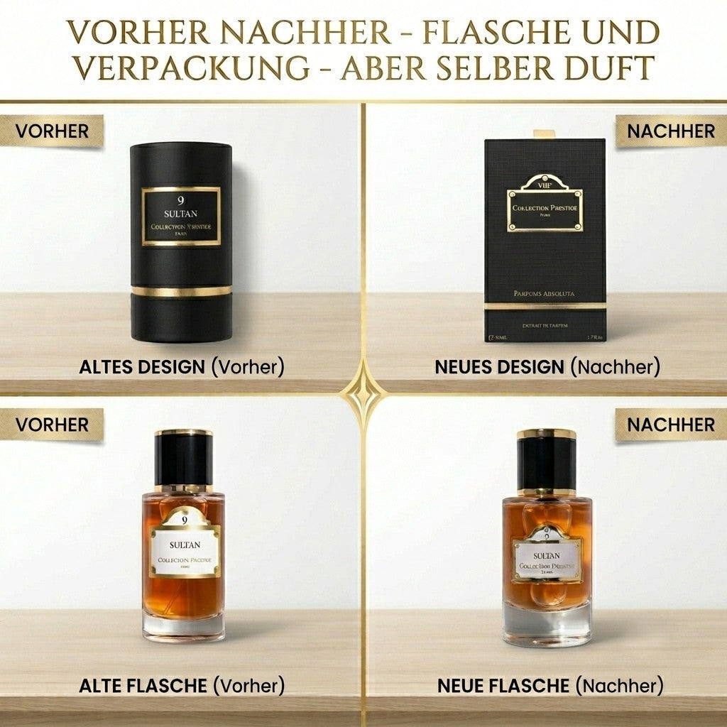 Collezione Prestige N.9 Sultan Eau de Parfum