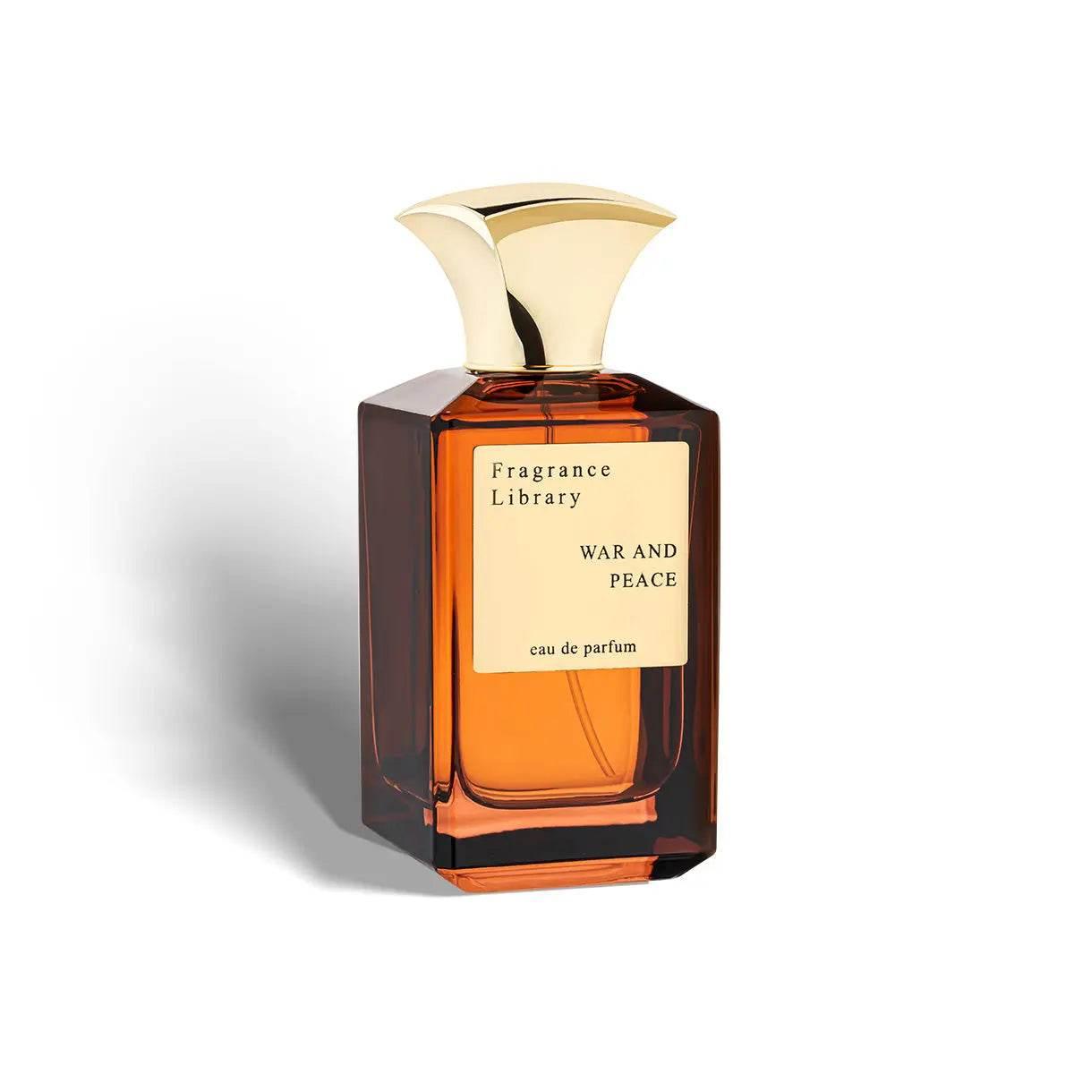 Fragrance Library War and Peace Eau de Parfum - BLACK ELIXIR - Maison de Parfum