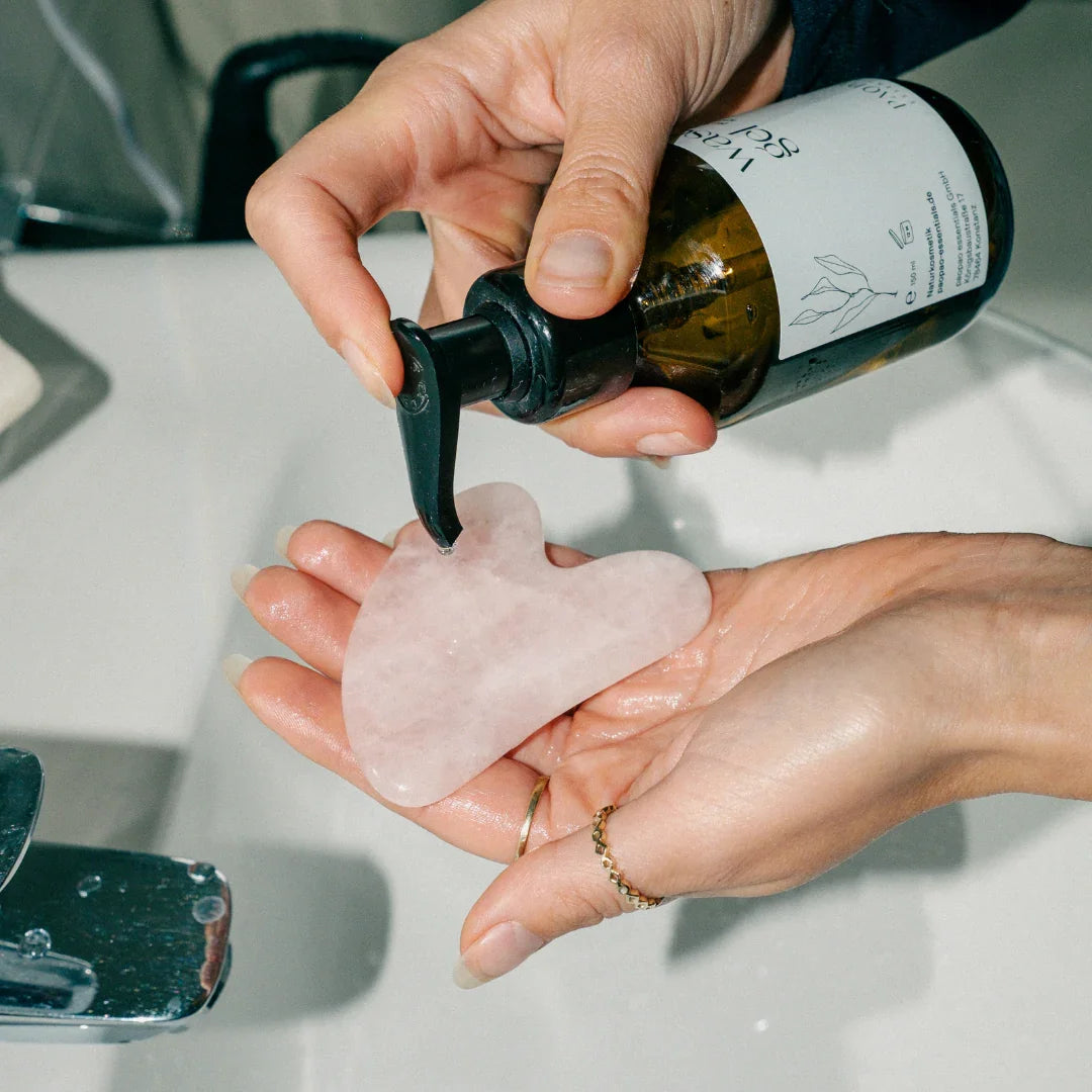 Waschgel für eine reine Haut in allen hormonellen Phasen