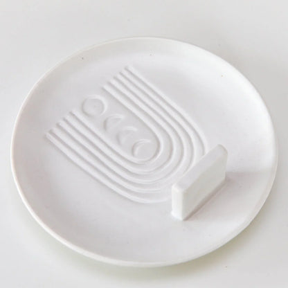 Weißer Salbei räuchern | Räucherbündel Starter Set | mit Räucherschale