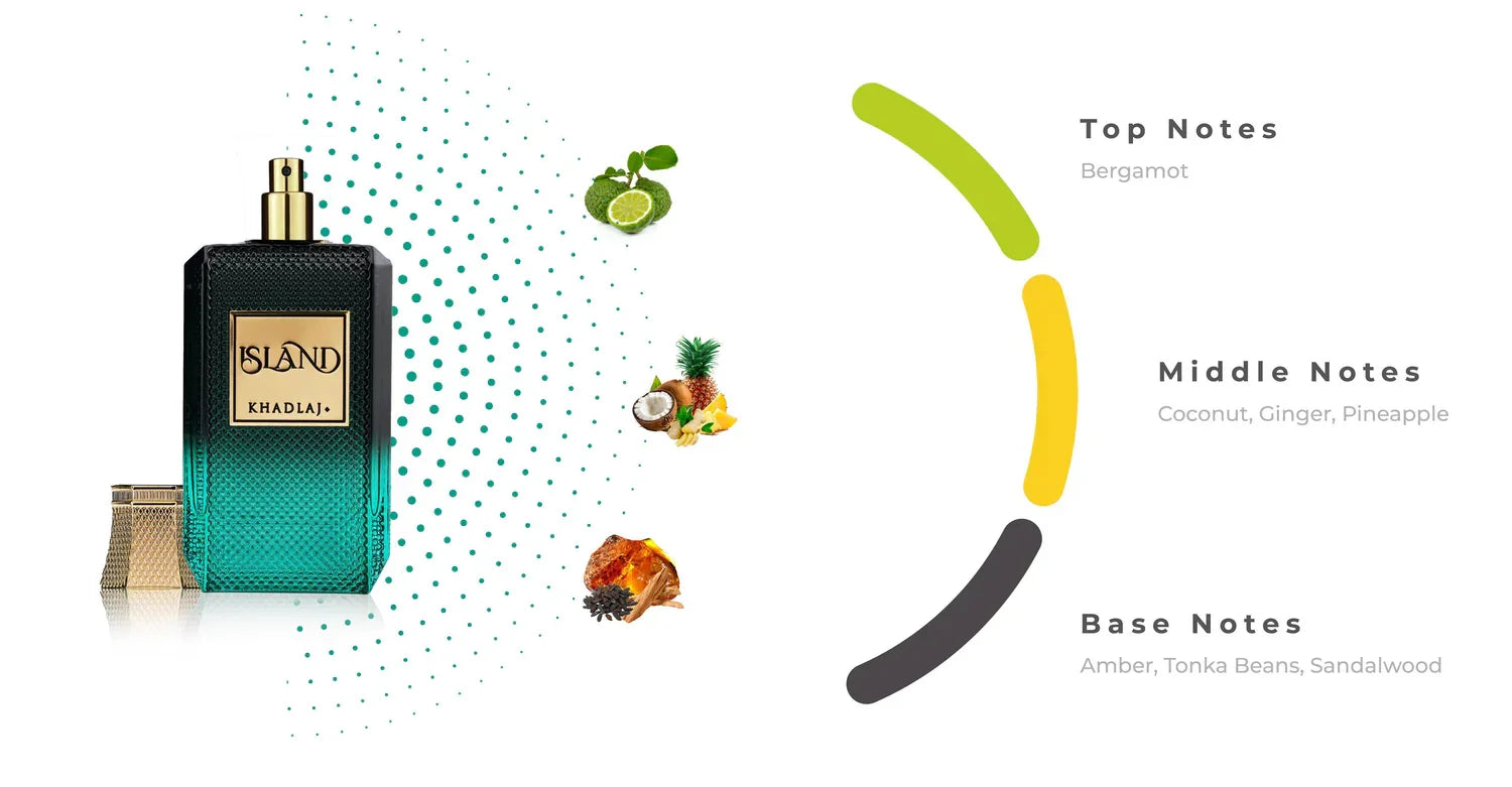 Khadlaj Island Extrait De Parfum 100ml