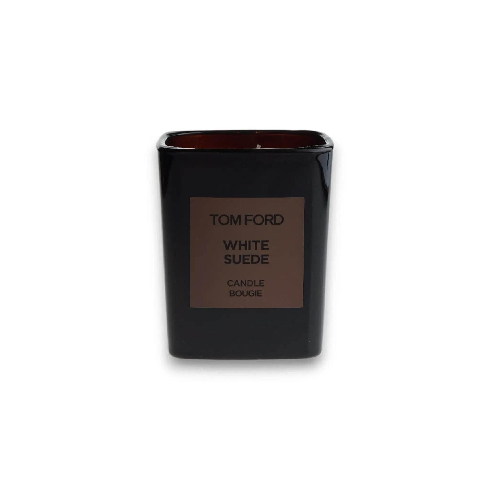 TOM FORD White Suede Duftkerze - BLACK ELIXIR - Maison de Parfum