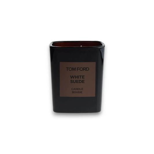 TOM FORD White Suede Duftkerze - BLACK ELIXIR - Maison de Parfum