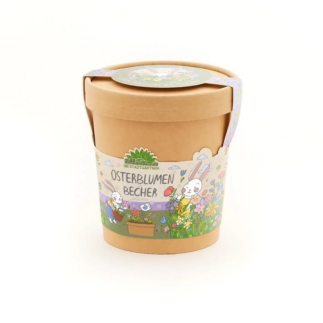 Blümchen aus dem Becher