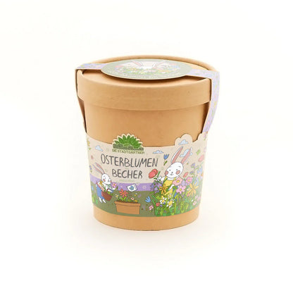 Blümchen aus dem Becher