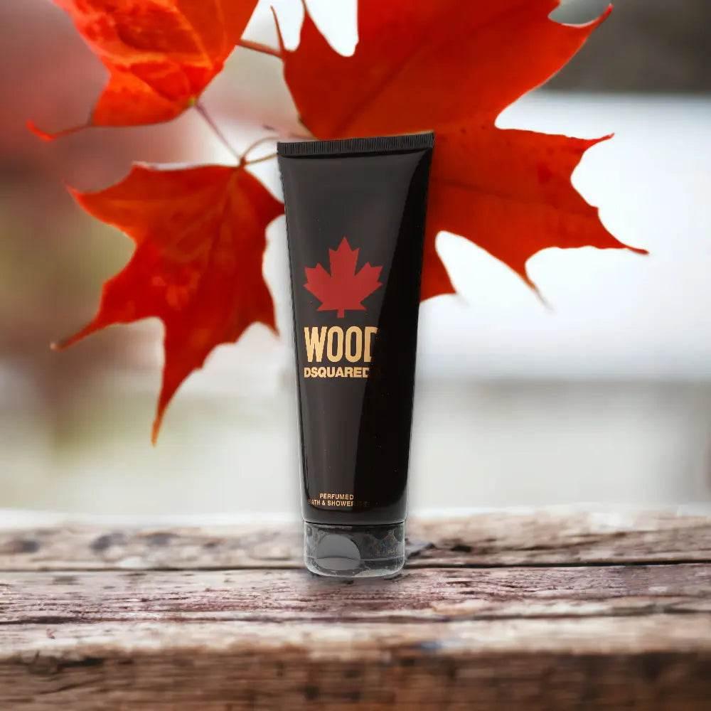 Wood Bath & Shower Gel - BLACK ELIXIR - Maison de Parfum