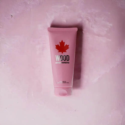 DSQUARED2 Wood Charming Bath & Shower Gel - BLACK ELIXIR - Maison de Parfum