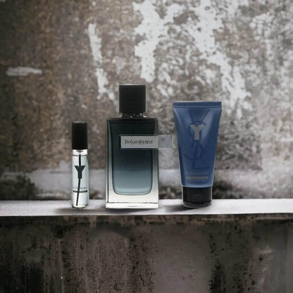 YsL Y Duftset Eau de Parfum - BLACK ELIXIR - Maison de Parfum