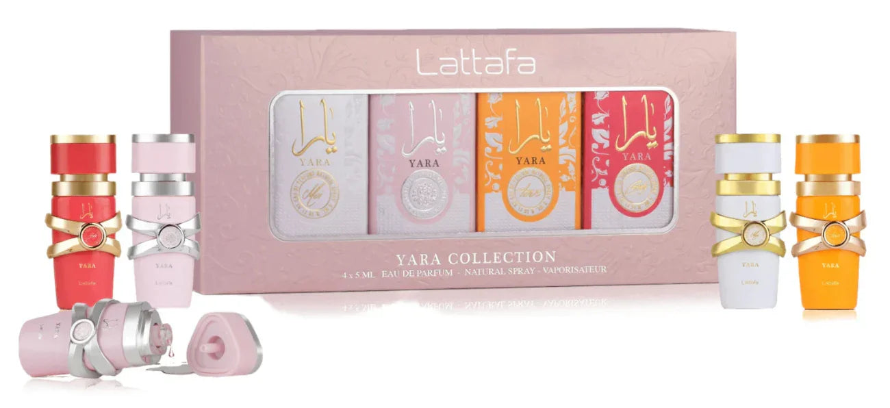 Yara Collection 20ml 4pcs Gift Set