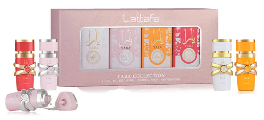 Yara Collection 20ml 4pcs Gift Set