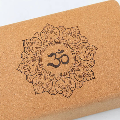 Yoga Block aus portugiesischem Kork in vielen Designs