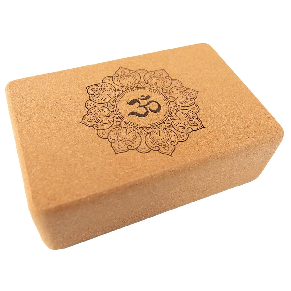 Yoga Block aus portugiesischem Kork in vielen Designs