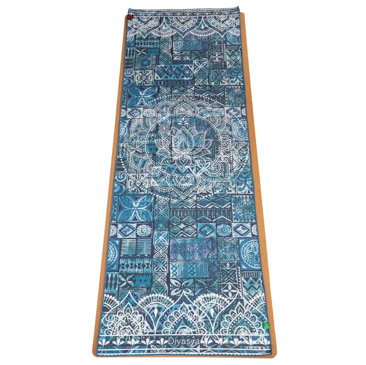 Yoga Handtuch rutschfest aus recycelter Mikrofaser & Silikon-Struktur auf der Unterseite