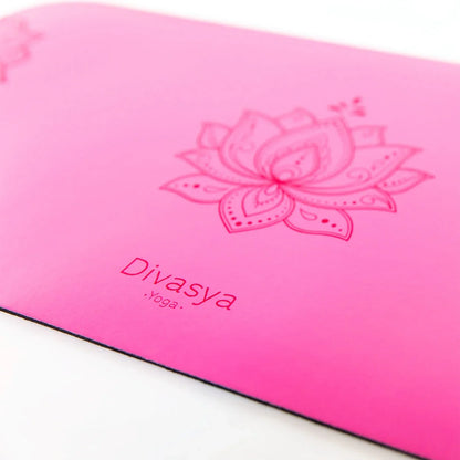 Yoga Knie Pad aus Naturkautschuk, extra breit & lang (64 x 33cm)