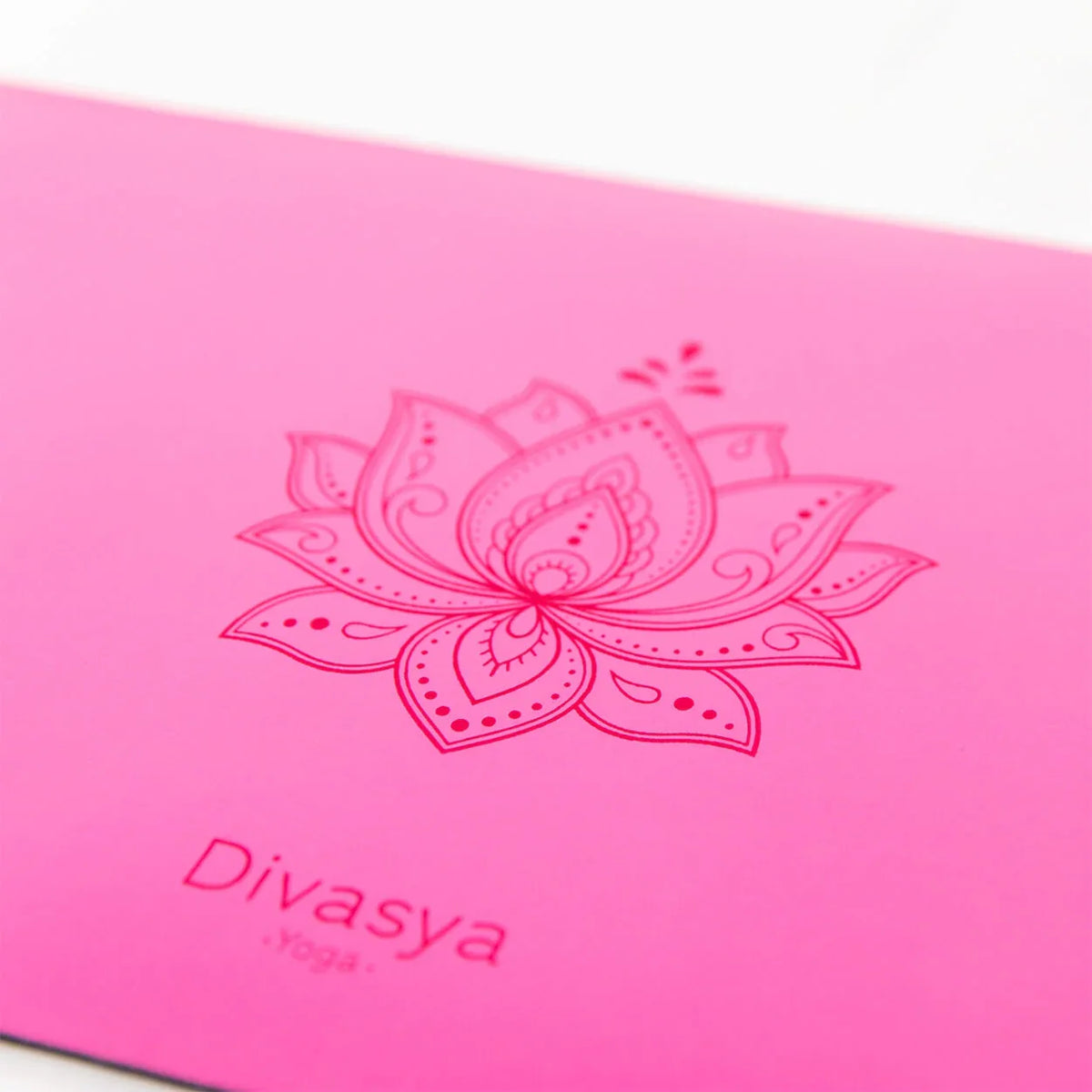 Yoga Knie Pad aus Naturkautschuk, extra breit & lang (64 x 33cm)