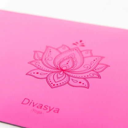 Yoga Knie Pad aus Naturkautschuk, extra breit & lang (64 x 33cm)