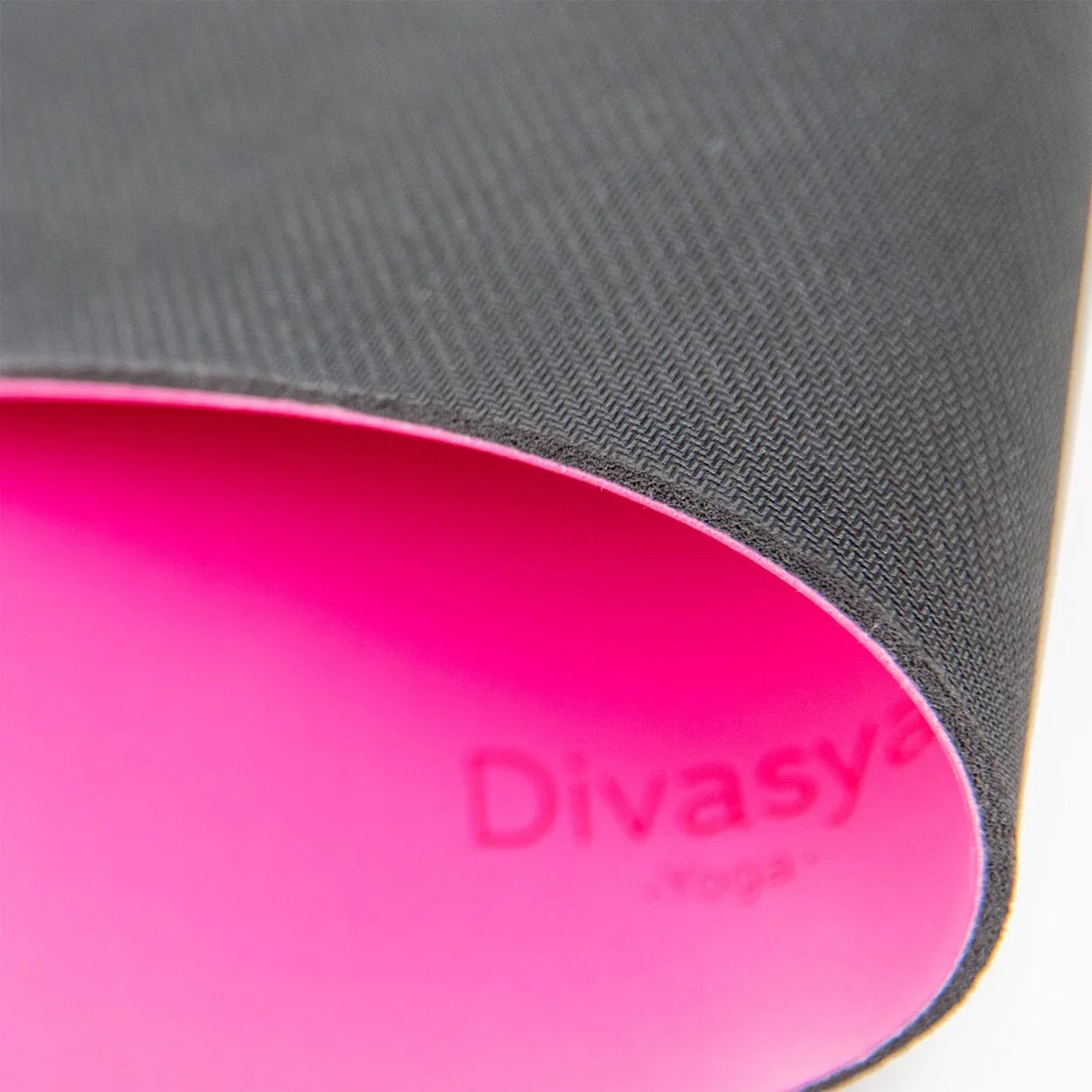 Yoga Knie Pad aus Naturkautschuk, extra breit & lang (64 x 33cm)