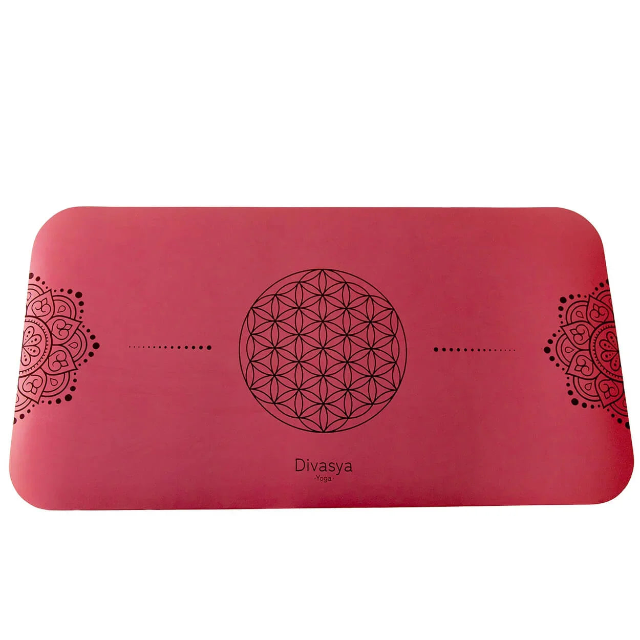 Yoga Knie Pad aus Naturkautschuk, extra breit & lang (64 x 33cm)