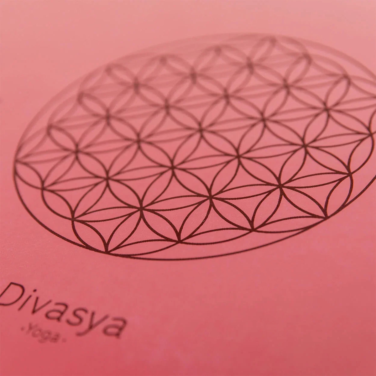 Yoga Knie Pad aus Naturkautschuk, extra breit & lang (64 x 33cm)