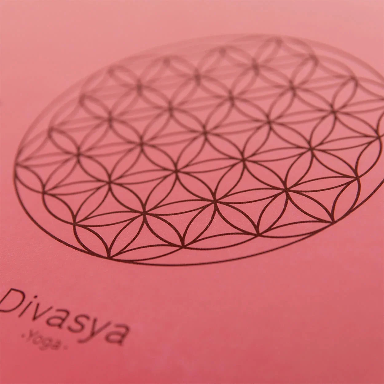 Yoga Knie Pad aus Naturkautschuk, extra breit & lang (64 x 33cm)