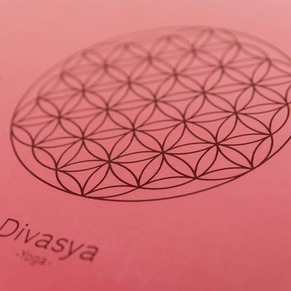 Yoga Knie Pad aus Naturkautschuk, extra breit & lang (64 x 33cm)