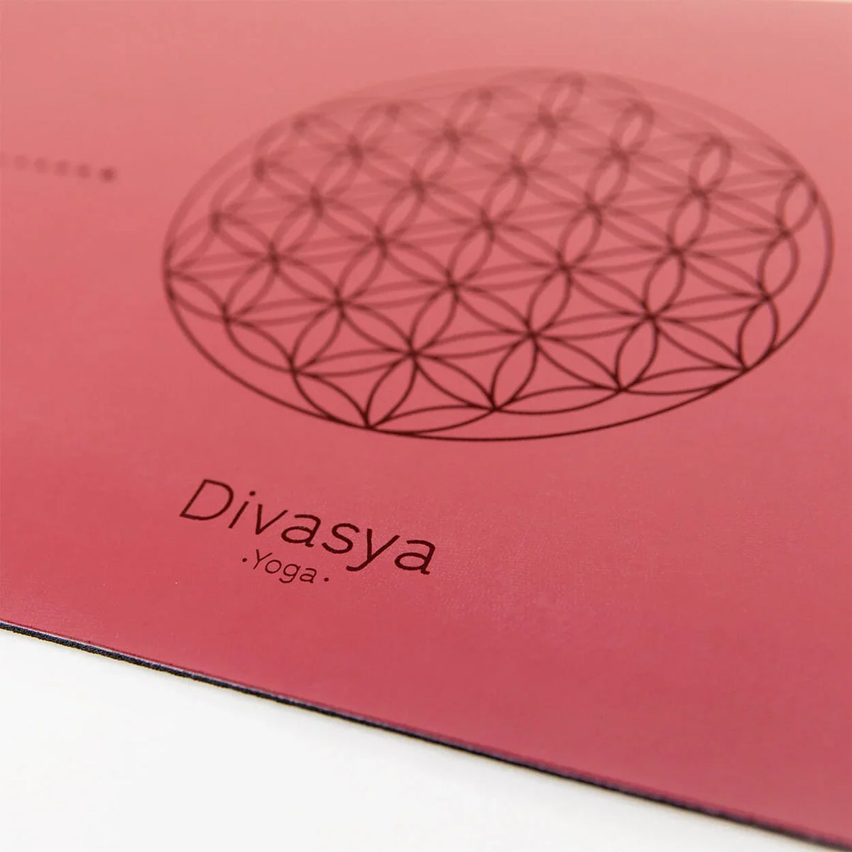 Yoga Knie Pad aus Naturkautschuk, extra breit & lang (64 x 33cm)