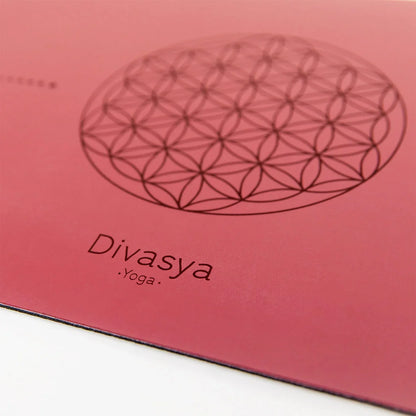 Yoga Knie Pad aus Naturkautschuk, extra breit & lang (64 x 33cm)