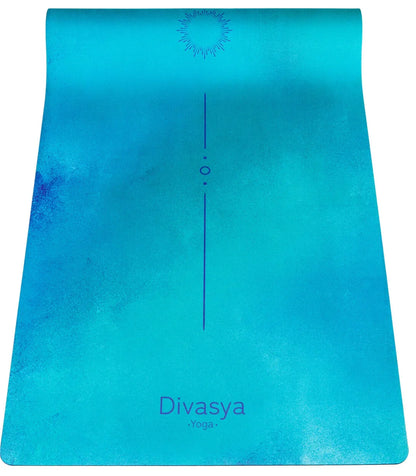 Nachhaltige Yogamatte aus Naturkautschuk & recycelter Mikrofaser