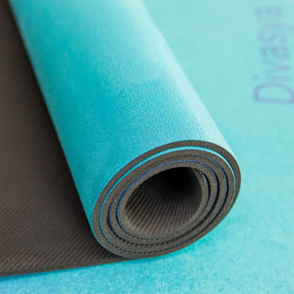 Nachhaltige Yogamatte aus Naturkautschuk & recycelter Mikrofaser Chakra