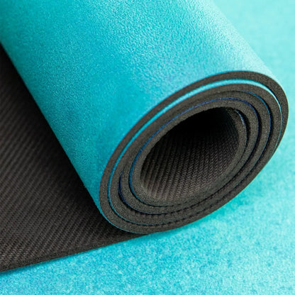 Nachhaltige Yogamatte aus Naturkautschuk & recycelter Mikrofaser Chakra