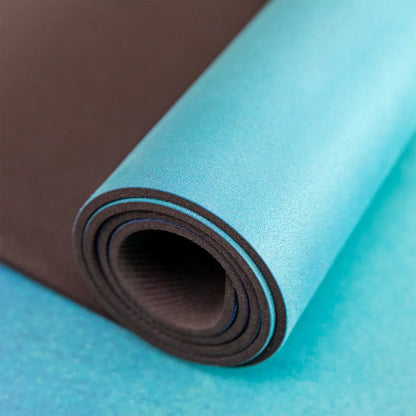 Nachhaltige Yogamatte aus Naturkautschuk & recycelter Mikrofaser Chakra