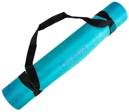 Nachhaltige Yogamatte aus Naturkautschuk & recycelter Mikrofaser Chakra