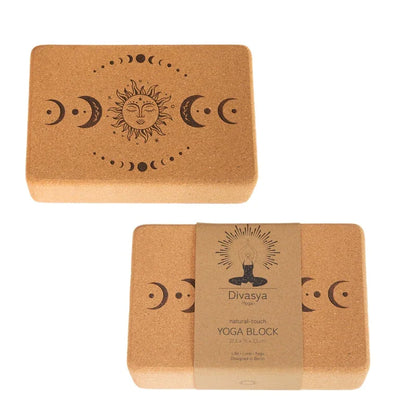 Yoga Block Kork