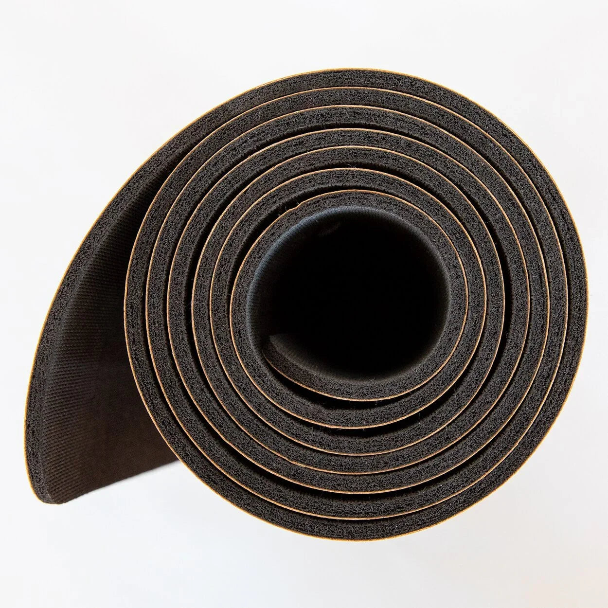 Yogamatte Kork: 100% natürlich | Portugal-Kork & Kautschuk | mit Schutzhülle