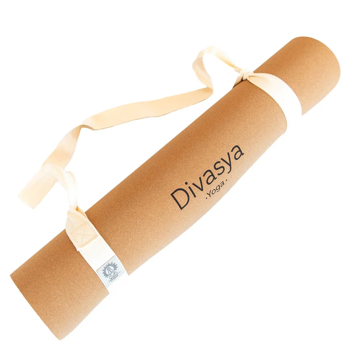 Yogamatte Kork: 100% natürlich | Portugal-Kork & Kautschuk | mit Schutzhülle