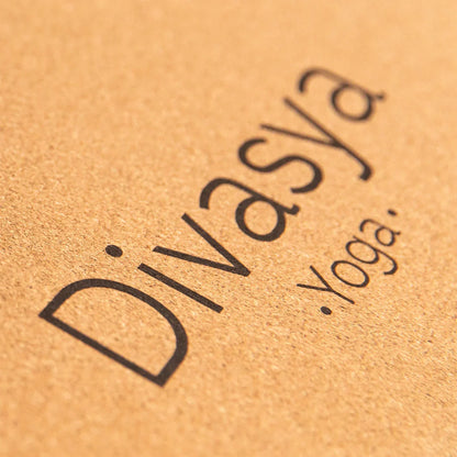 Yogamatte Kork: 100% natürlich | Portugal-Kork & Kautschuk | mit Schutzhülle