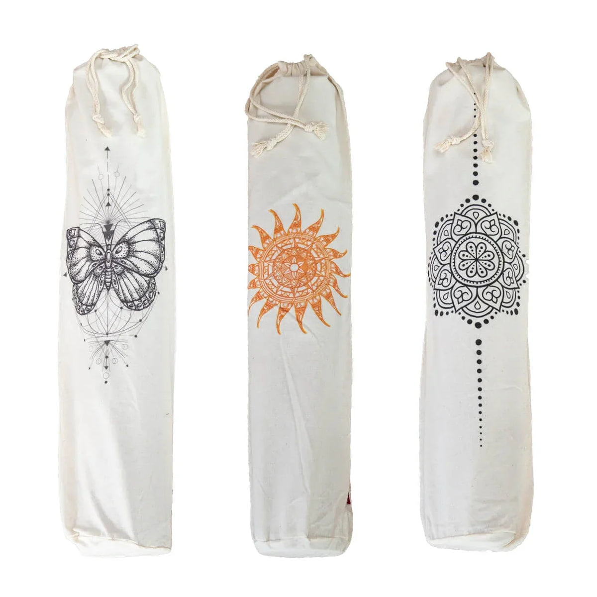 Yogamatte Kork: 100% natürlich | Portugal-Kork & Kautschuk | mit Schutzhülle