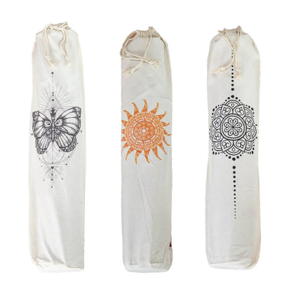 Yogamatte Kork: 100% natürlich | Portugal-Kork & Kautschuk | mit Schutzhülle