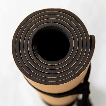 Leichte Kork Yogamatte: rutschfest, dämpfend & nachhaltig