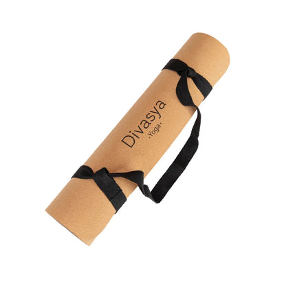 Leichte Kork Yogamatte: rutschfest, dämpfend & nachhaltig