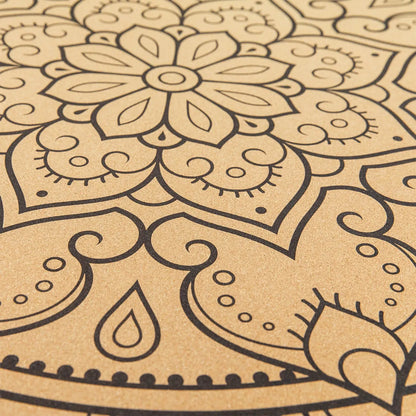 Leichte Kork Yogamatte: rutschfest, dämpfend & nachhaltig