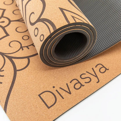 Leichte Kork Yogamatte: rutschfest, dämpfend & nachhaltig