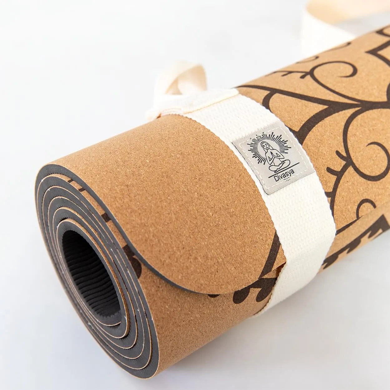 Leichte Kork Yogamatte: rutschfest, dämpfend & nachhaltig