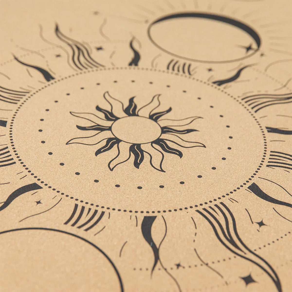 Leichte Kork Yogamatte: rutschfest, dämpfend & nachhaltig