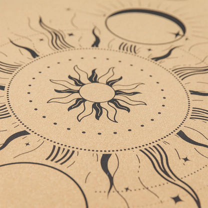 Leichte Kork Yogamatte: rutschfest, dämpfend & nachhaltig